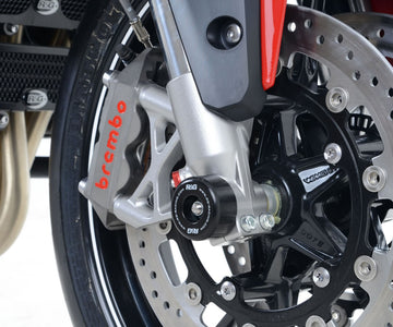 R&G Front Fork Protector for Triumph Speed Triple RS